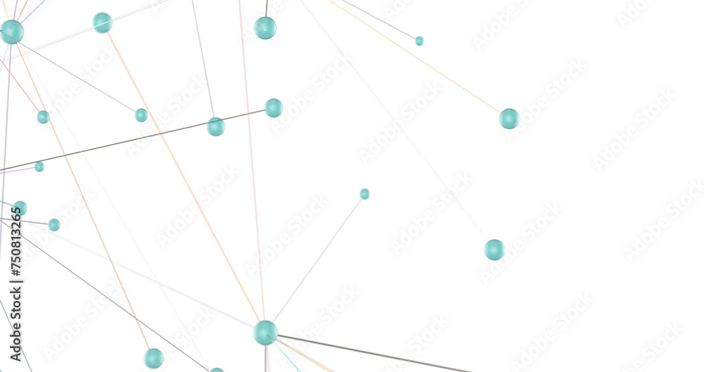 Concept of AI technology, Motion of digital data flow. Concept of AI technology, Motion of digital data flow.