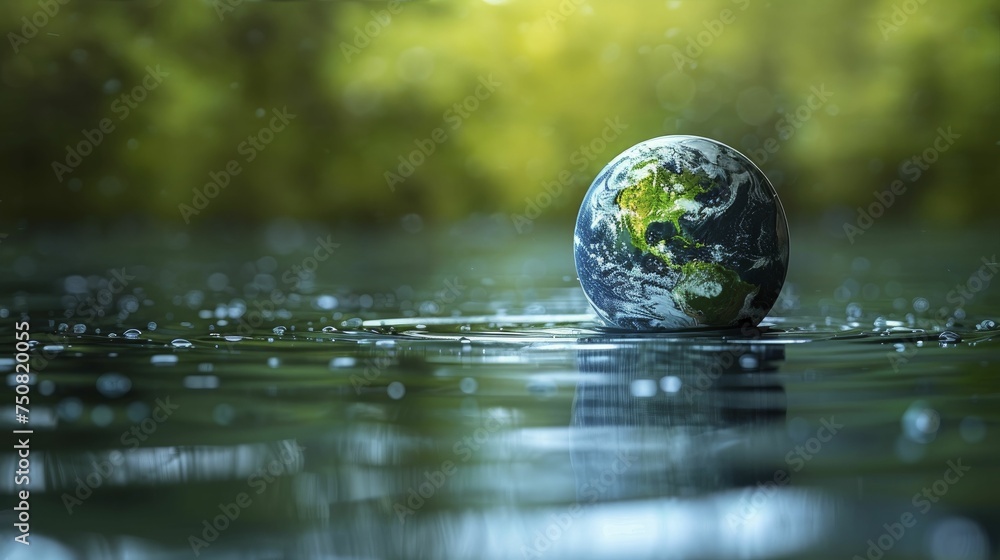 World Earth Day emphasizes global water resources, rivers, and oceans with a focus on environmental protection. World Earth Day emphasizes global water resources, rivers, and oceans with a focus on environmental protection.