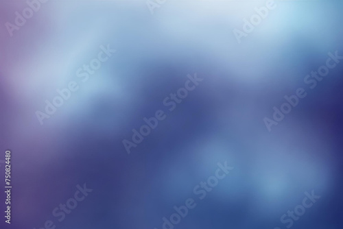 Abstract gradient smooth Blurred Smoke Indigo Blue background image © possawat
