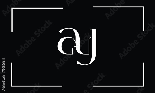 AY, YA, A, Y, Abstract Letters Logo Monogram