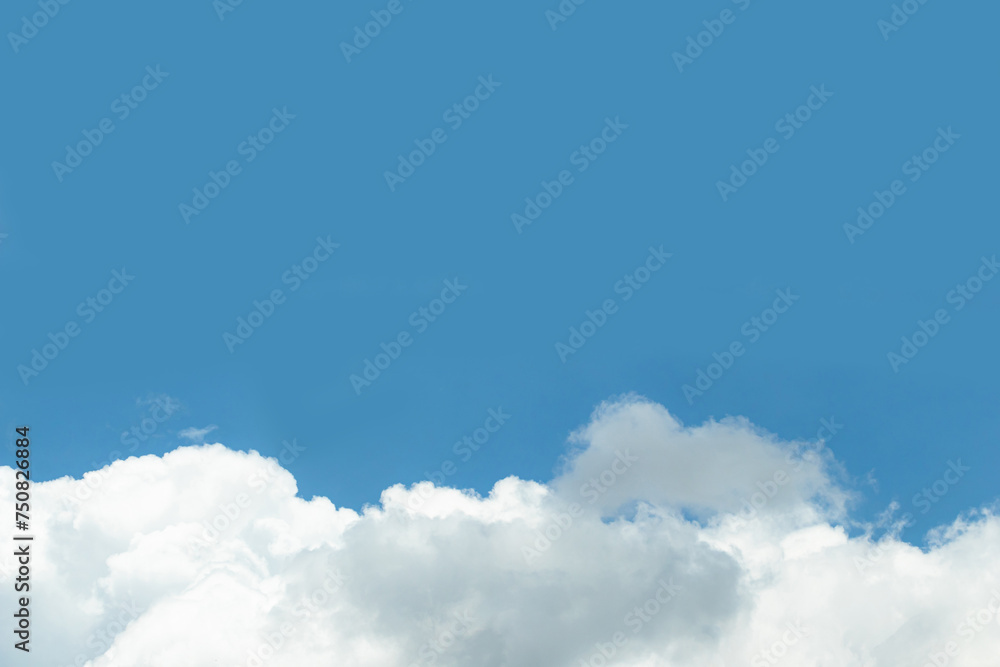 Beautiful frame blue sky with cloudy background and texture. Copy space for text. Beautiful frame blue sky with cloudy background and texture. Copy space for text.