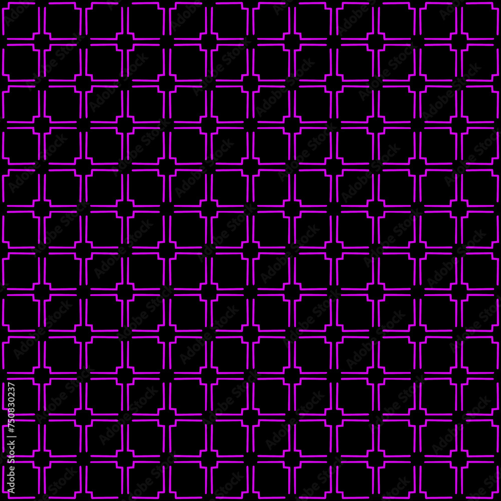 Multi color seamless abstract pattern. Background and backdrop. Multi Colored. Colorful ornamental design. Colored mosaic ornaments. Vector graphic illustration. EPS10.