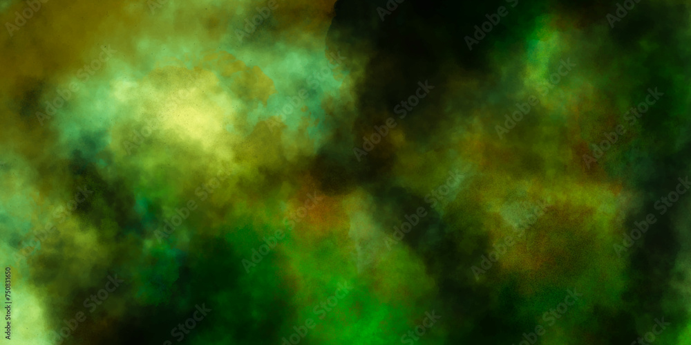 Grunge texture. Abstract green and black grunge texture. 