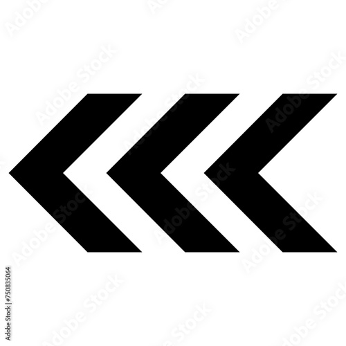 arrows icon, simple vector design