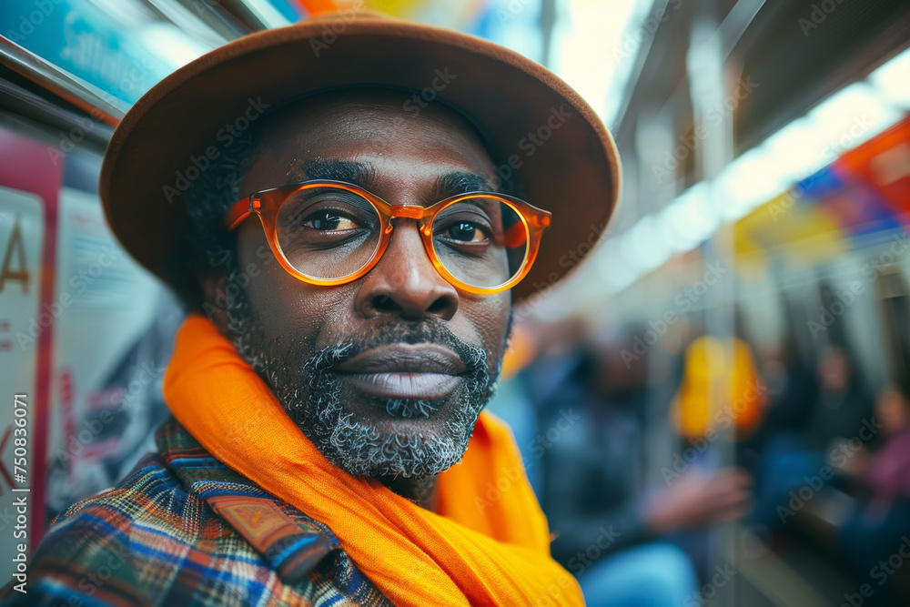Portrait of handsome hipster african man looking at camera. Lifestyle concept. Portrait of handsome hipster african man looking at camera. Lifestyle concept.