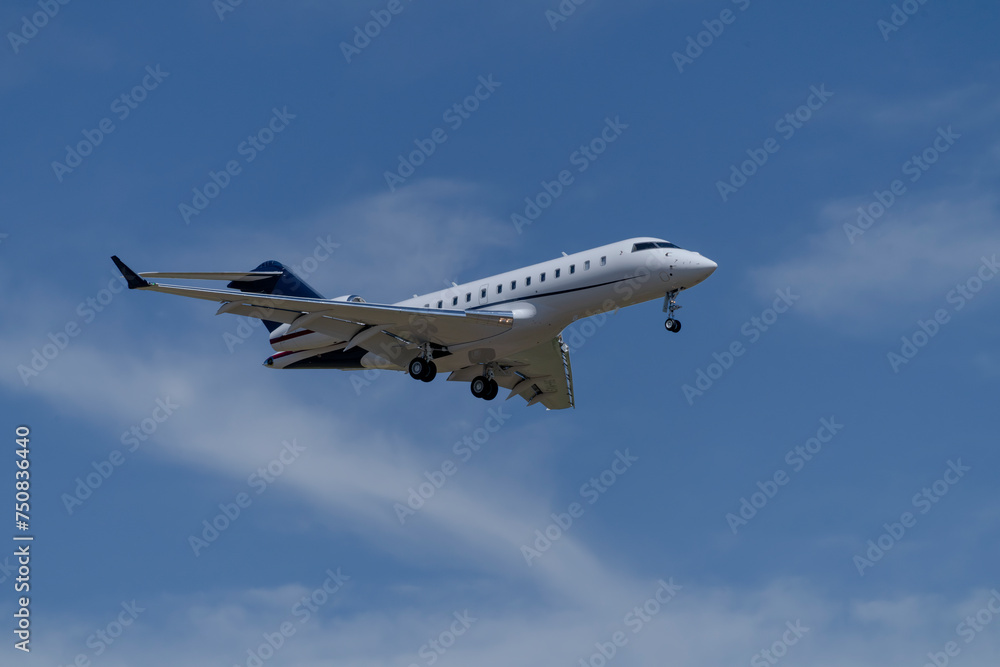 Geschäftsreise mit dem Privatflugzeug Geschäftsreise mit dem Privatflugzeug