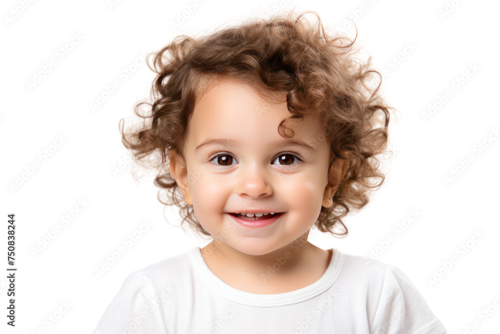 little child was smiling and cheerful. Represents purity and brightness,Isolated on a transparent background. little child was smiling and cheerful. Represents purity and brightness,Isolated on a transparent background.