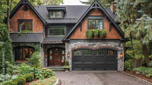 Large House With Many Windows