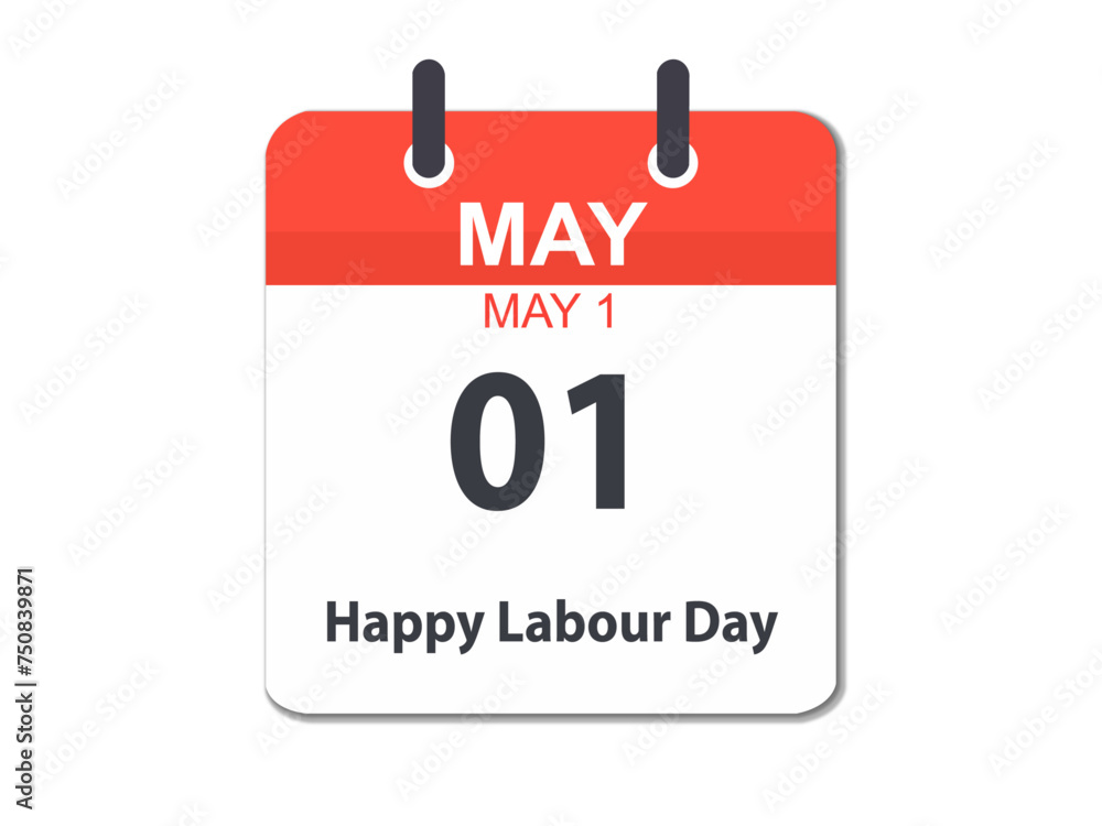 icon for happy labour day icon for happy labour day
