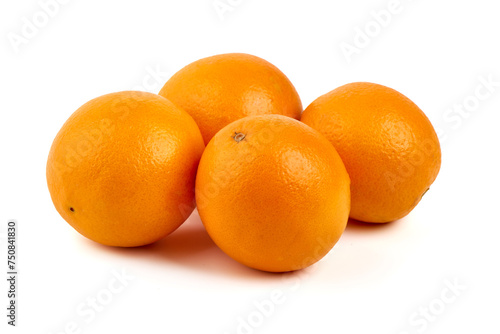 Oranges  isolated on white background