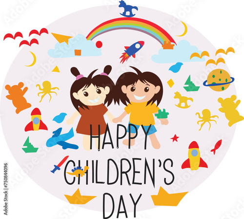 taiwan childrens day is celebrated every year on 4 April.
 