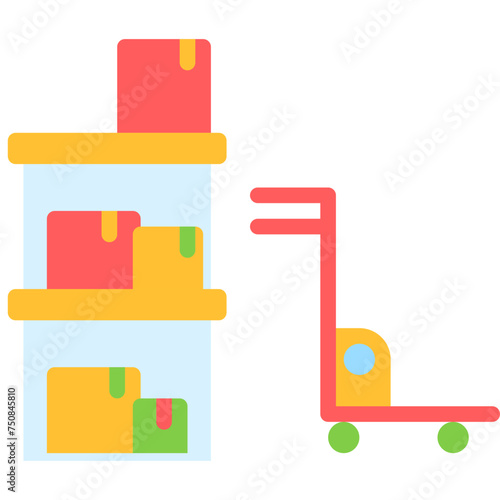 stockpile flat style icons