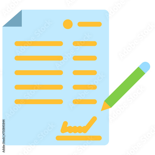 po flat style icons