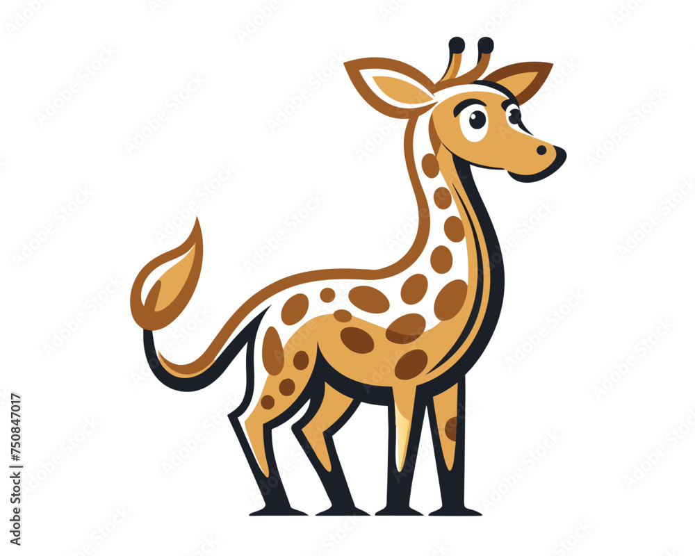 giraffe vector illustration giraffe vector illustration