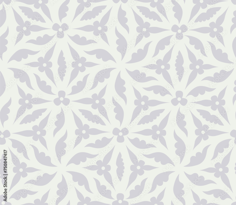 Floral ornamental pattern. Flowers and leaves background in medieval european style. Seamless flourish Lace nature decor. Floral ornamental pattern. Flowers and leaves background in medieval european style. Seamless flourish Lace nature decor.
