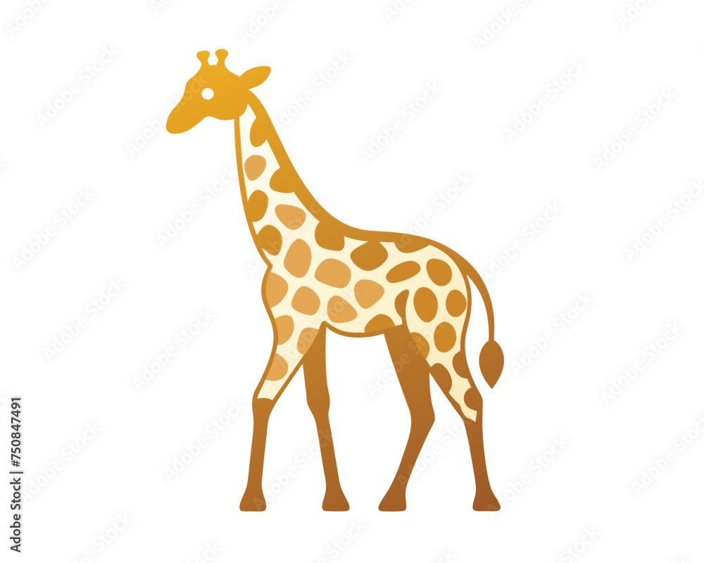 giraffe vector illustration giraffe vector illustration
