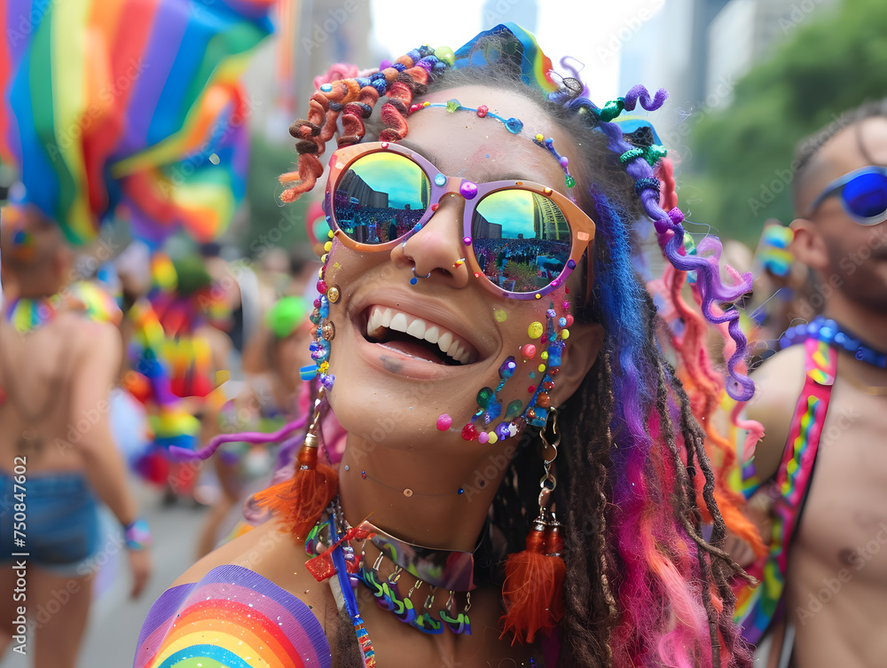 Embrace the Spirit of Pride: Joyful and Inclusive Parade Photography