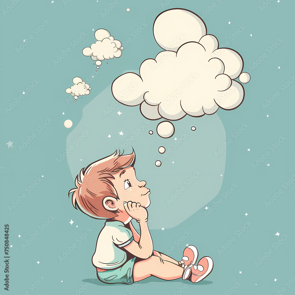 Φωτογραφία Childhood Daydreams Illustrated: The Wonders of a Child’s Imagination, Young Min