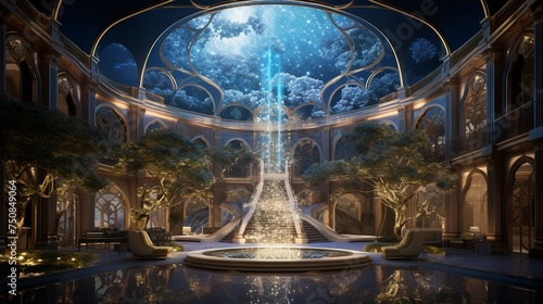 Envision a realm where dream investments bloom into vast wealth