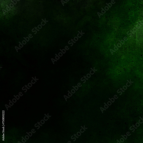 green background