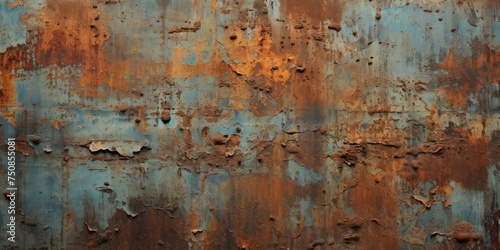 old rusty iron background 