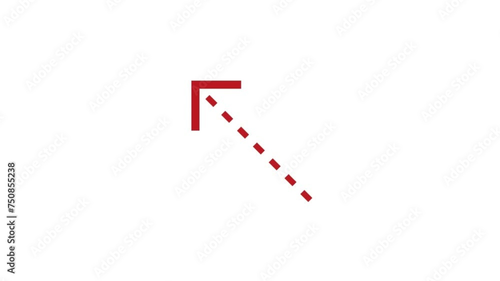 Arrow pointing to the right on a transparent background. Social media scroll arrows. Swipe up the animation button. Arrow animation on a black background.4K video. Cartoon animation. Arrow pointing to the right on a transparent background. Social media scroll arrows. Swipe up the animation button. Arrow animation on a black background.4K video. Cartoon animation.