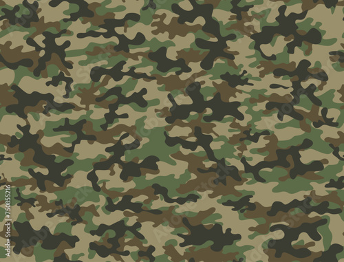  camouflage texture modern seamless pattern, hunting background, army print, stylish design