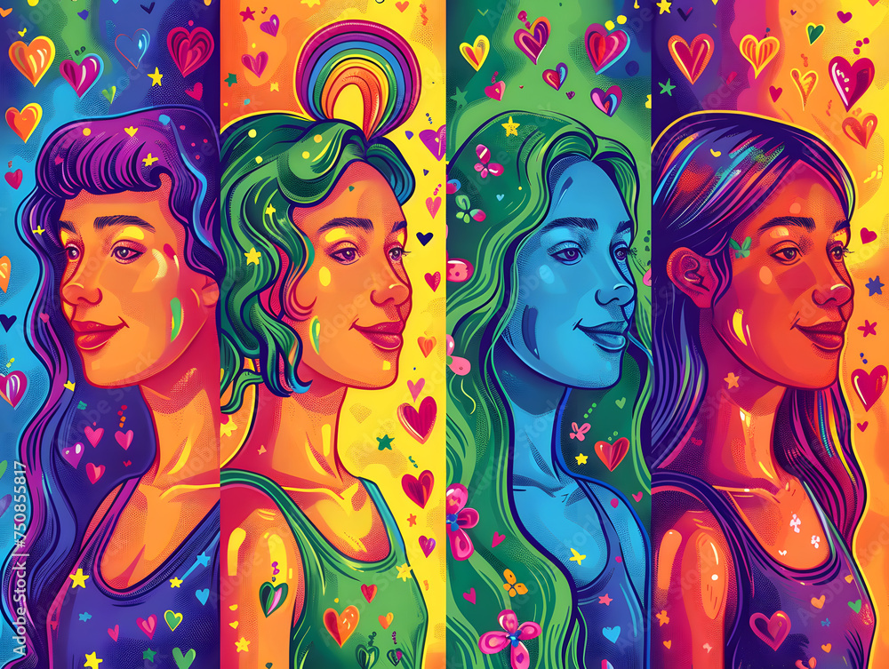 Pride Month and Day banners: Celebrate diversity and advocate for LGBTQ+ rights