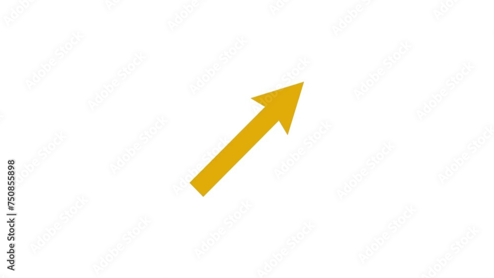 Arrow pointing to the right on a transparent background. Social media scroll arrows. Swipe up the animation button. Arrow animation on a black background.4K video. Cartoon animation. Arrow pointing to the right on a transparent background. Social media scroll arrows. Swipe up the animation button. Arrow animation on a black background.4K video. Cartoon animation.