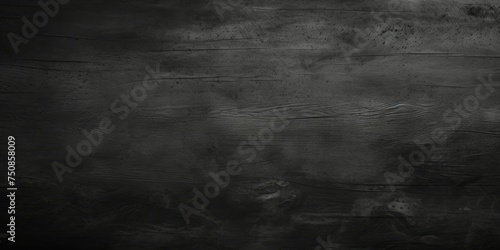 Abstract Black wall texture for pattern background photo