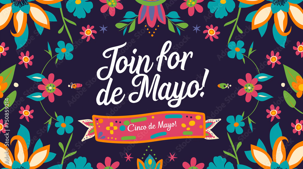 Fiesta Frenzy: Join Us for a Cinco de Mayo Celebration!
