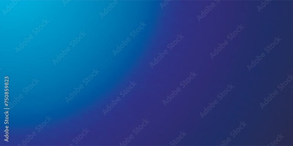 Fototapeta premium Blue with cyan gradient background vector
