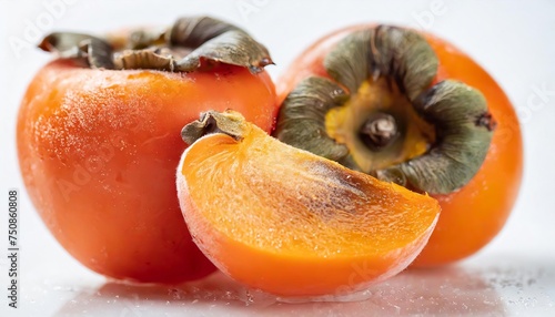 Generated image of persimmon photo