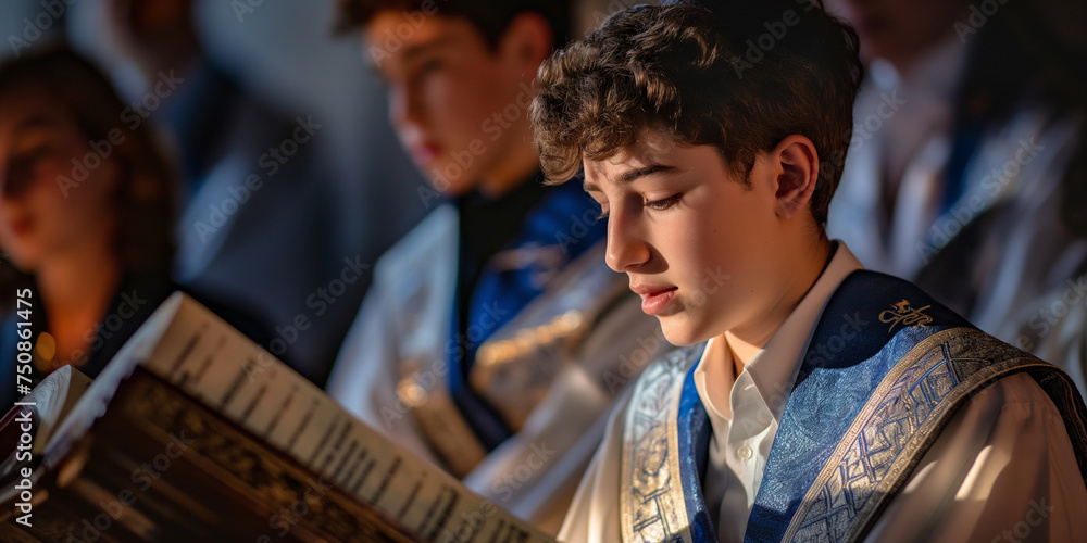 A Sacred Rite of Passage: The Bar Mitzvah Celebration