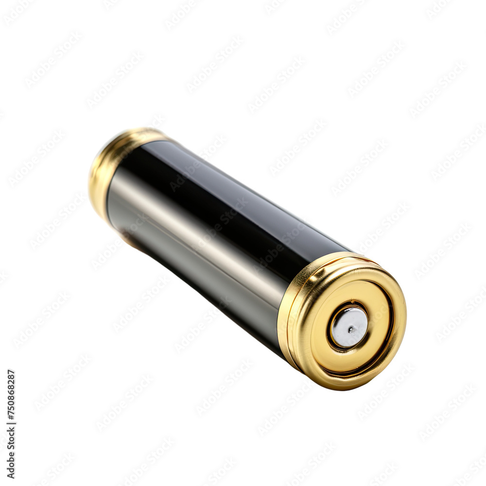 Battery Isolated on transparent background Battery Isolated on transparent background