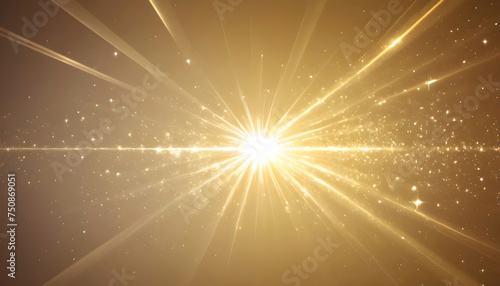 golden star burst