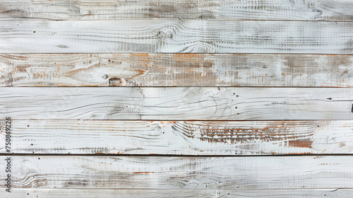 white washed wood background. white wood board old style abstract background photo