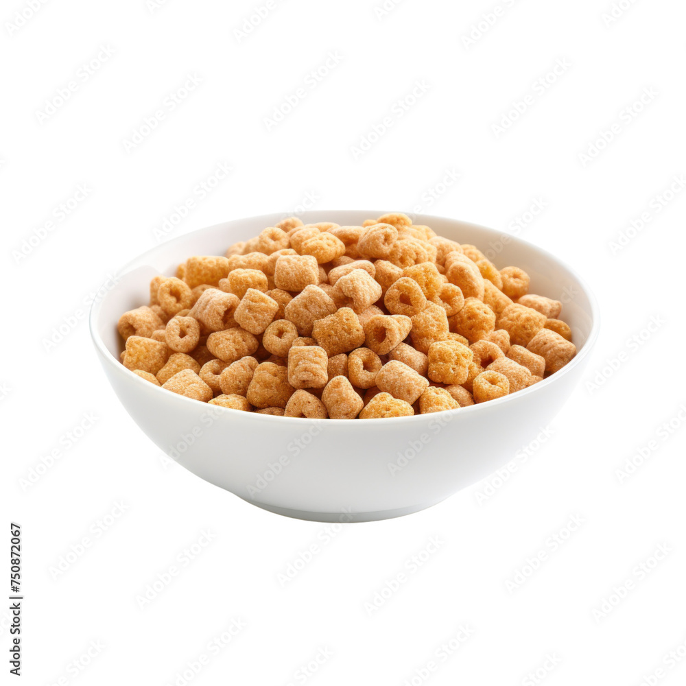 bowl of Cereal Isolated on transparent background bowl of Cereal Isolated on transparent background