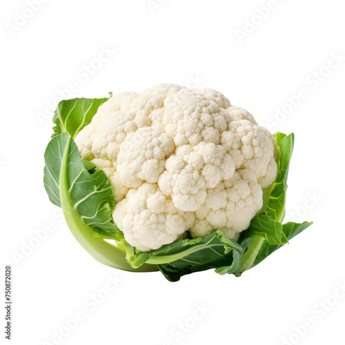 Cauliflower Isolated on transparent background