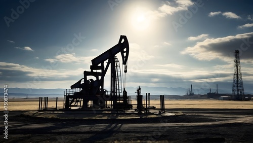 Oil Well Pump at Work