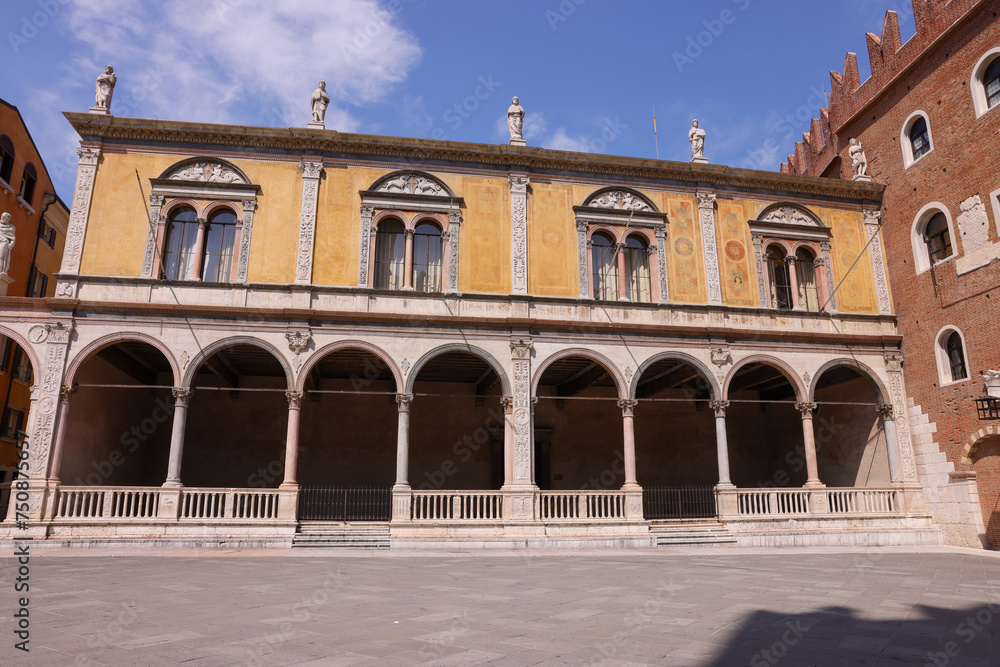 Fototapeta premium loggia del consiglio in Verona