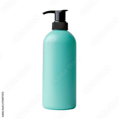 Conditioner bottle Isolated on transparent background