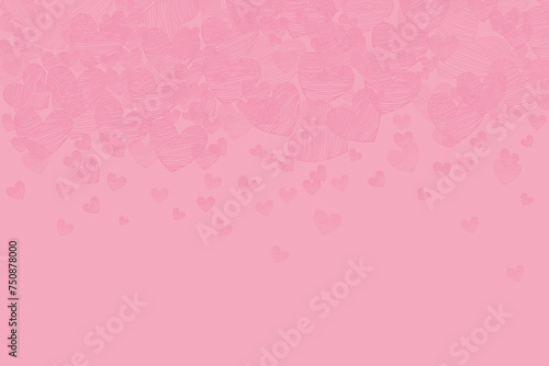 A lovingly designed pink background filled, ideal for Mother's Day or Women's Day themed content, evoking warmth and affection.