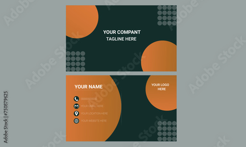 This is a corporate business card,You can easily edit and customize it.Clean & Eye-catchy professional work.  