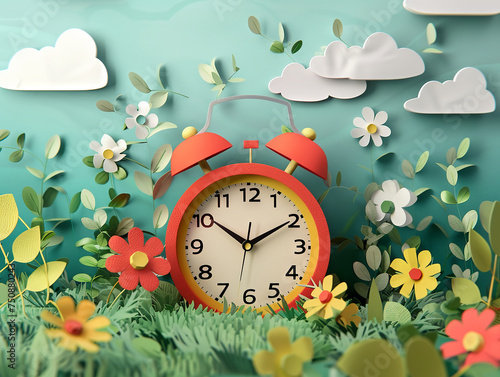 Wallpaper Mural Spring forward for Daylight Savings Time Torontodigital.ca