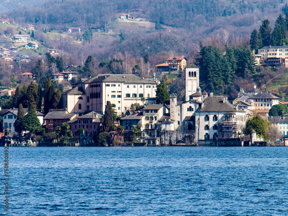 Village of Orta San Giulio Village of Orta San Giulio