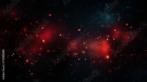 Clack red spot light , texture color gradient rough abstract background , shine bright light and glow template empty space grainy noise grungy 