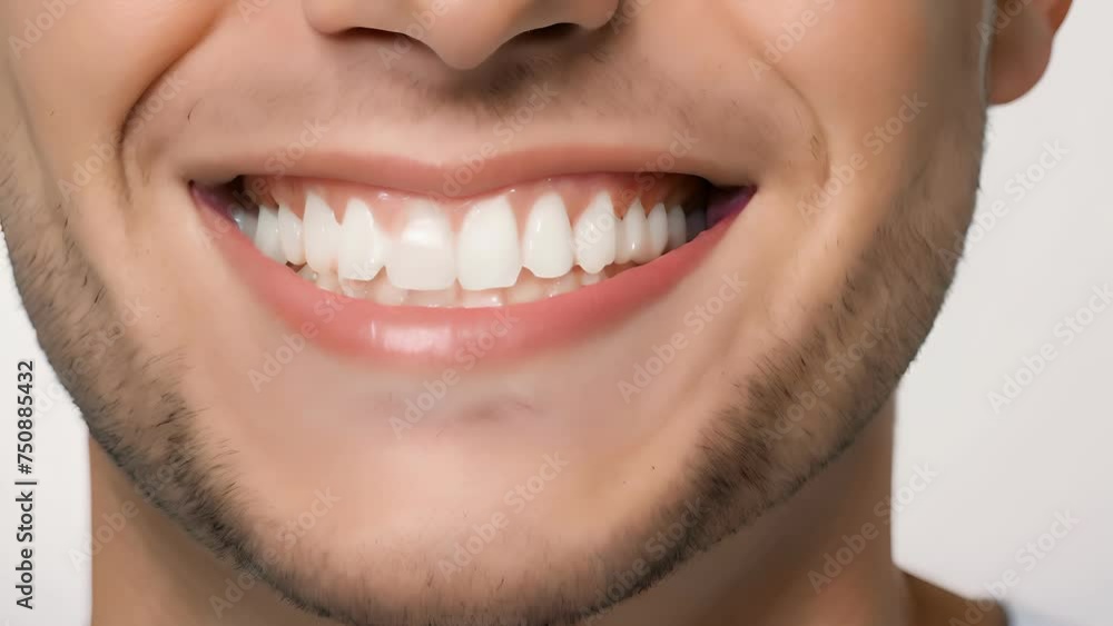 Dental Care. man Healthy Smile show beautiful of teeth, confident in orthodontics, advertising, white teeth, online plating, dentures, dental Dental Care. man Healthy Smile show beautiful of teeth, confident in orthodontics, advertising, white teeth, online plating, dentures, dental