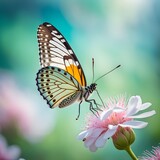 Butterfly on Blossom