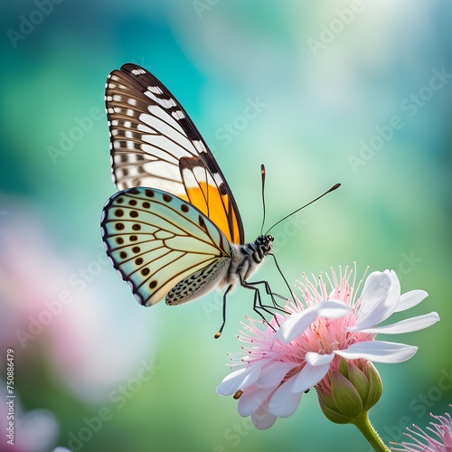 Butterfly on Blossom